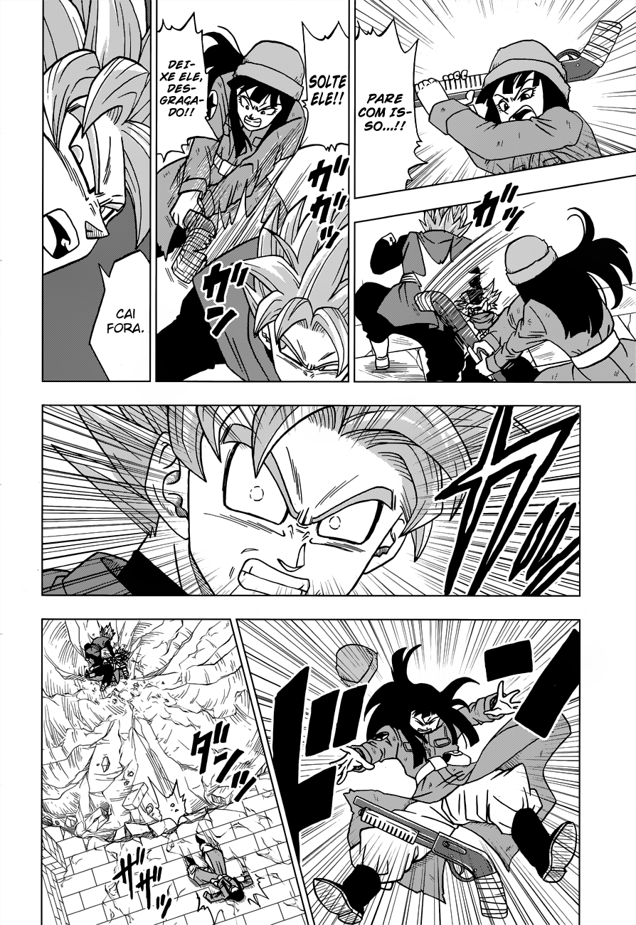 Read Dragon Ball Super PT-BR Manga Online