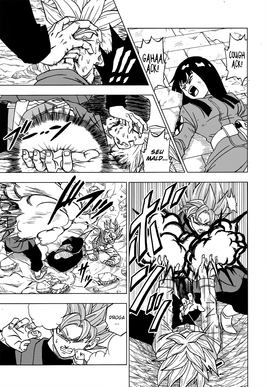 Read Dragon Ball Super PT-BR Manga Online