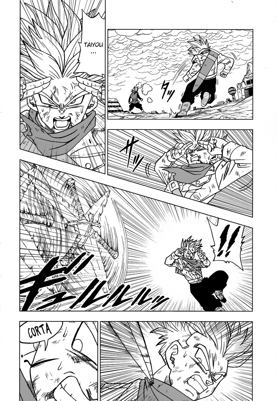 Read Dragon Ball Super PT-BR Manga Online