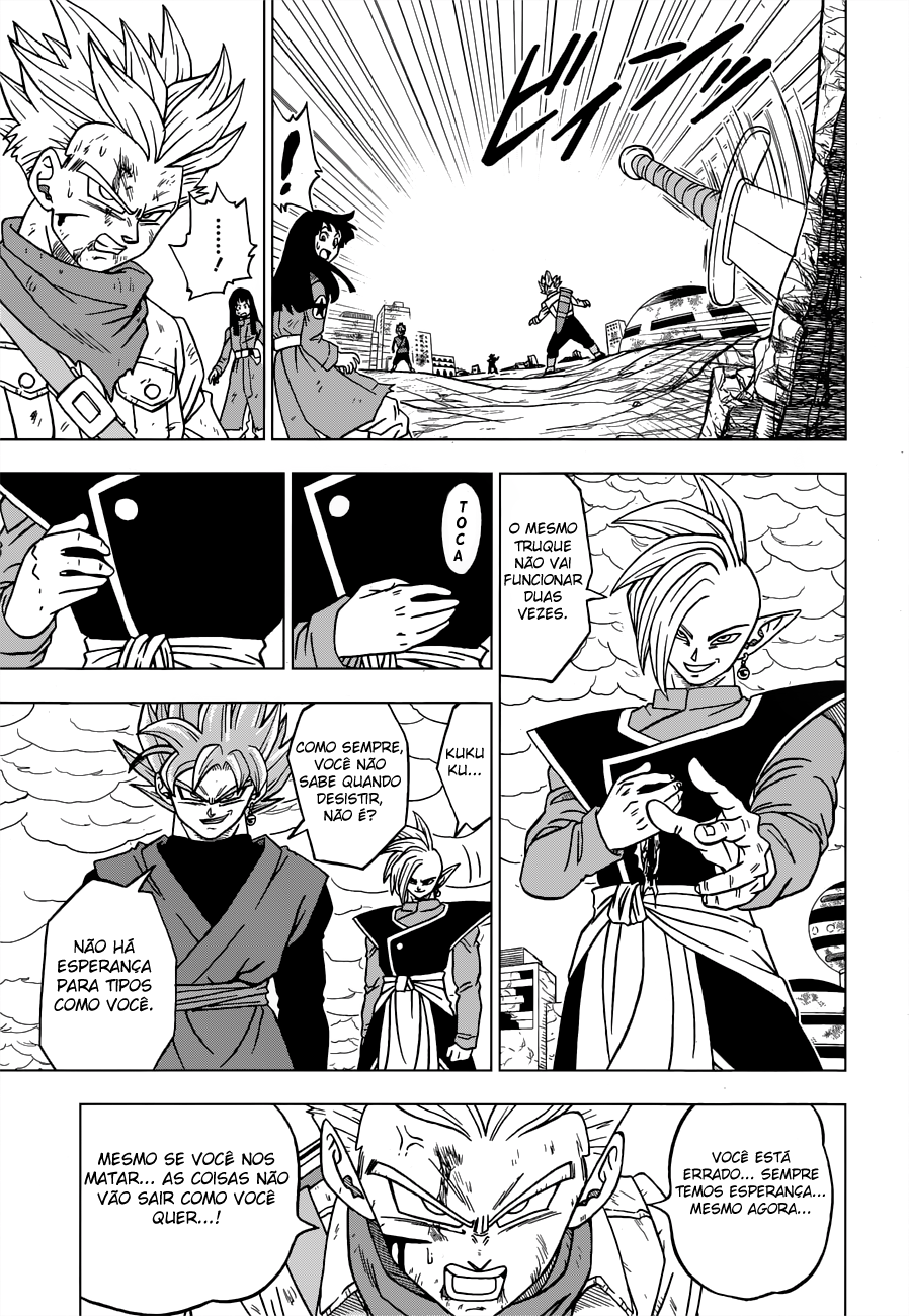 Read Dragon Ball Super PT-BR Manga Online