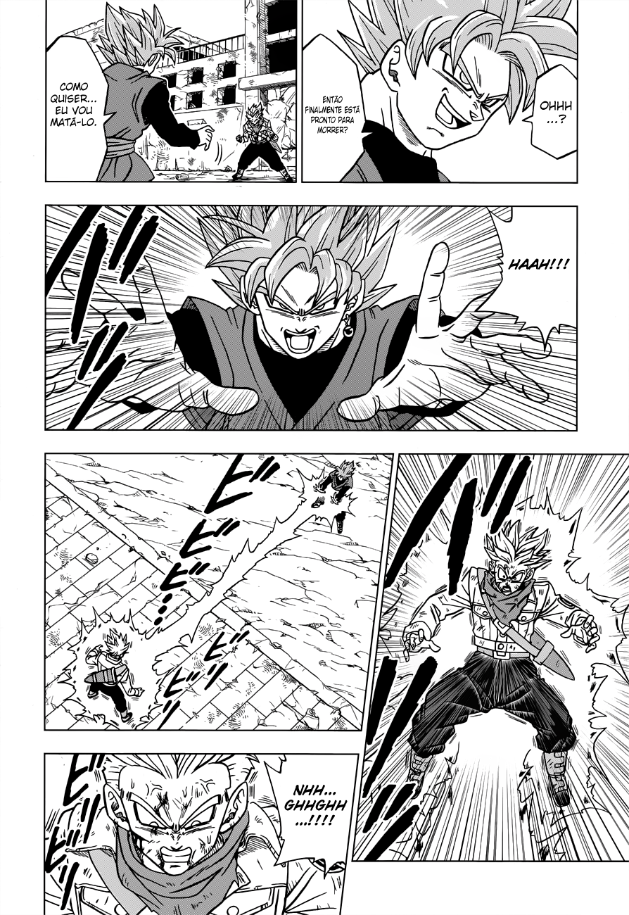 Read Dragon Ball Super PT-BR Manga Online