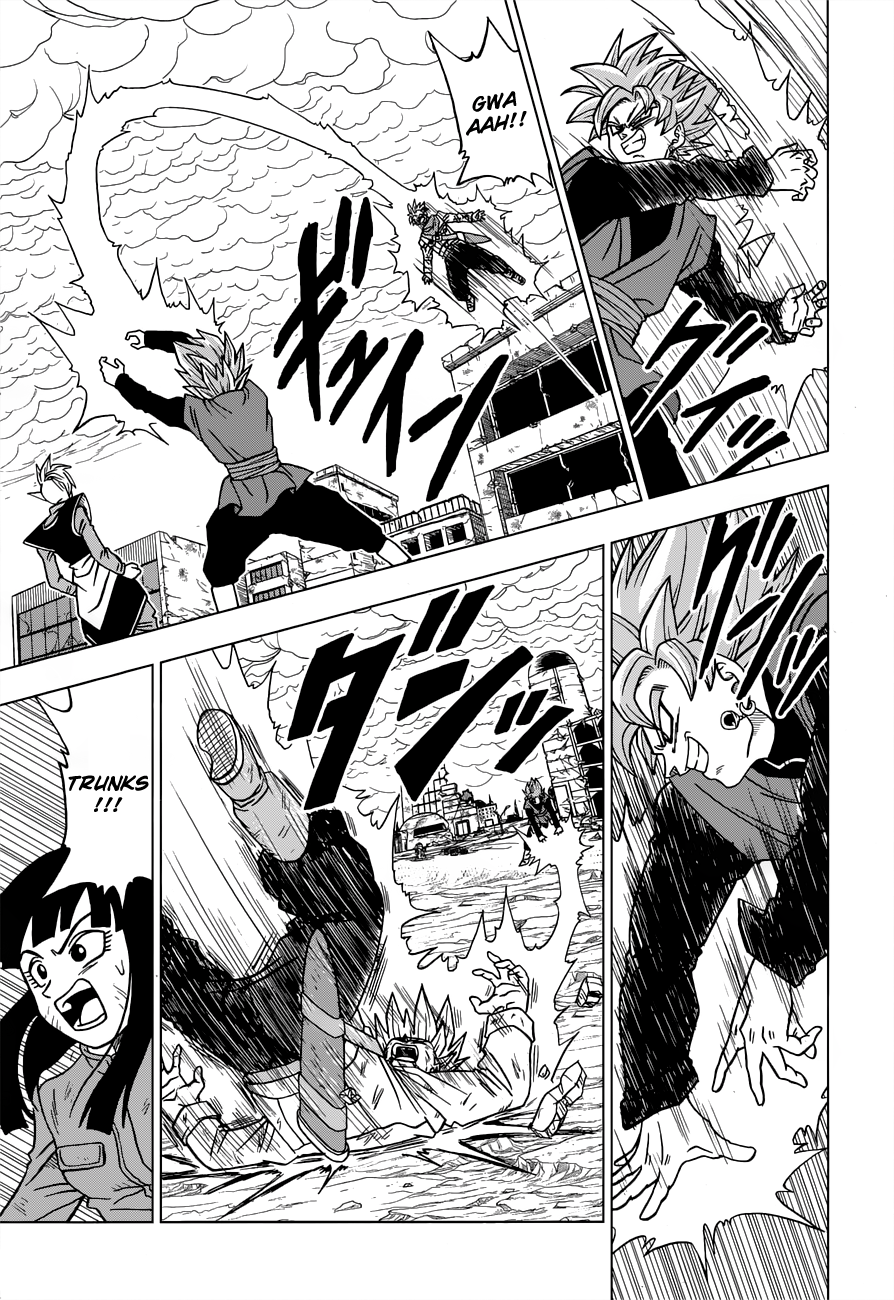 Read Dragon Ball Super PT-BR Manga Online