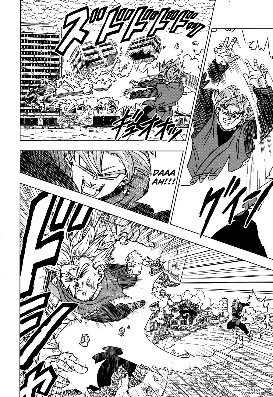 Read Dragon Ball Super PT-BR Manga Online