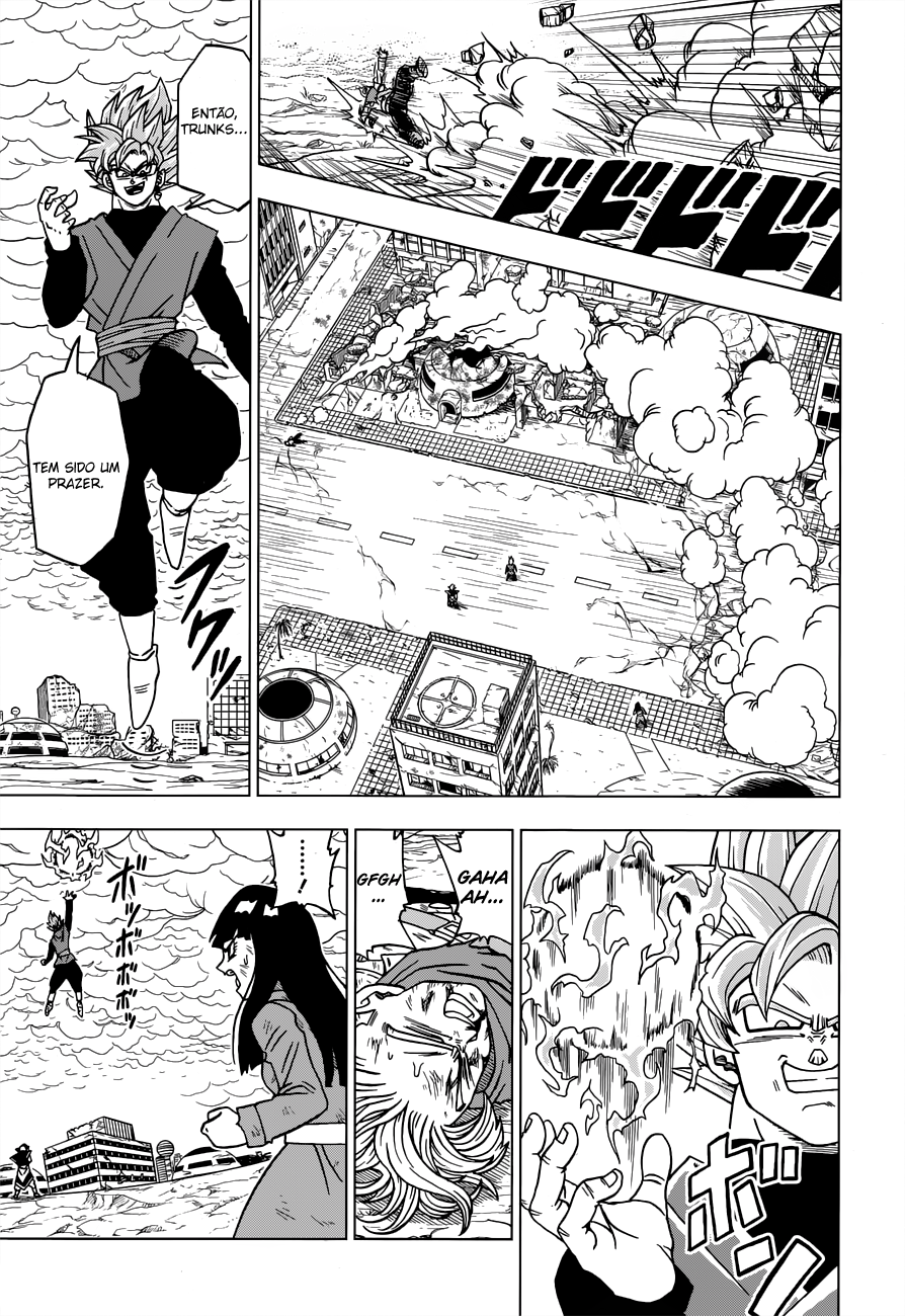 Read Dragon Ball Super PT-BR Manga Online