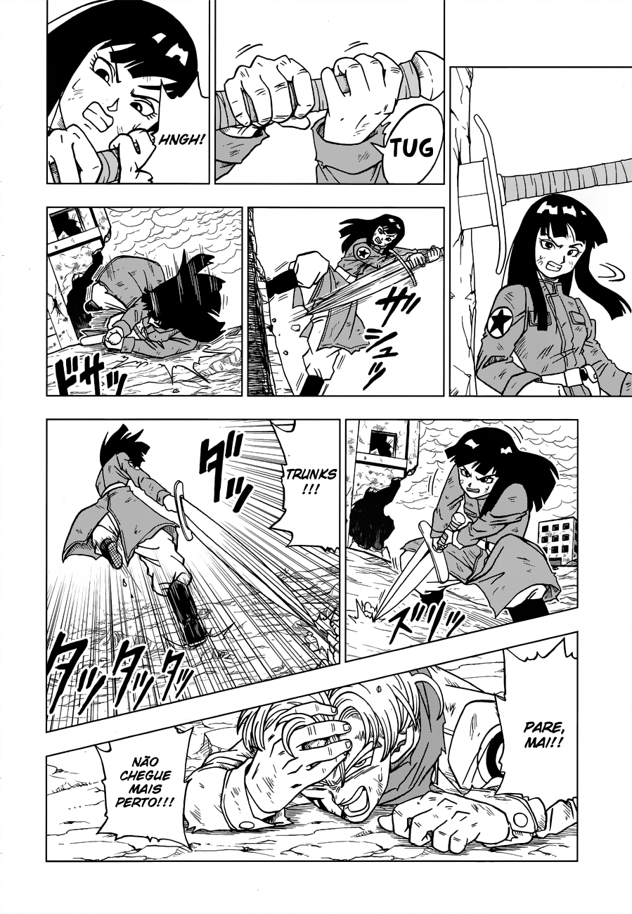Read Dragon Ball Super PT-BR Manga Online