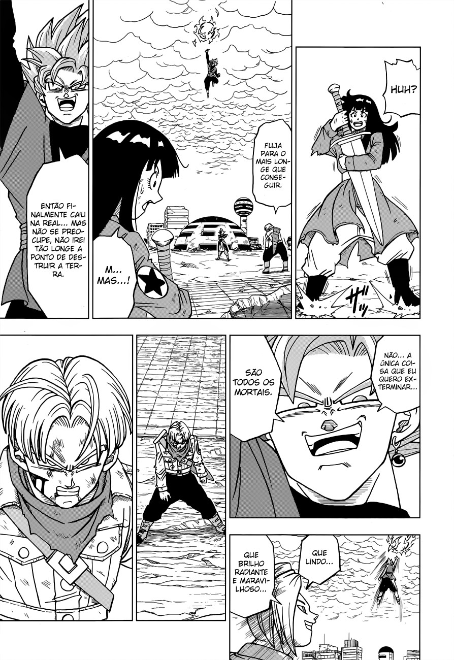 Read Dragon Ball Super PT-BR Manga Online
