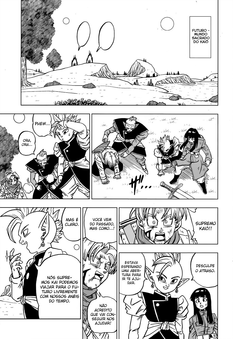 Read Dragon Ball Super PT-BR Manga Online