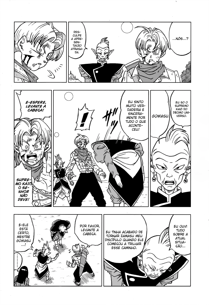 Read Dragon Ball Super PT-BR Manga Online