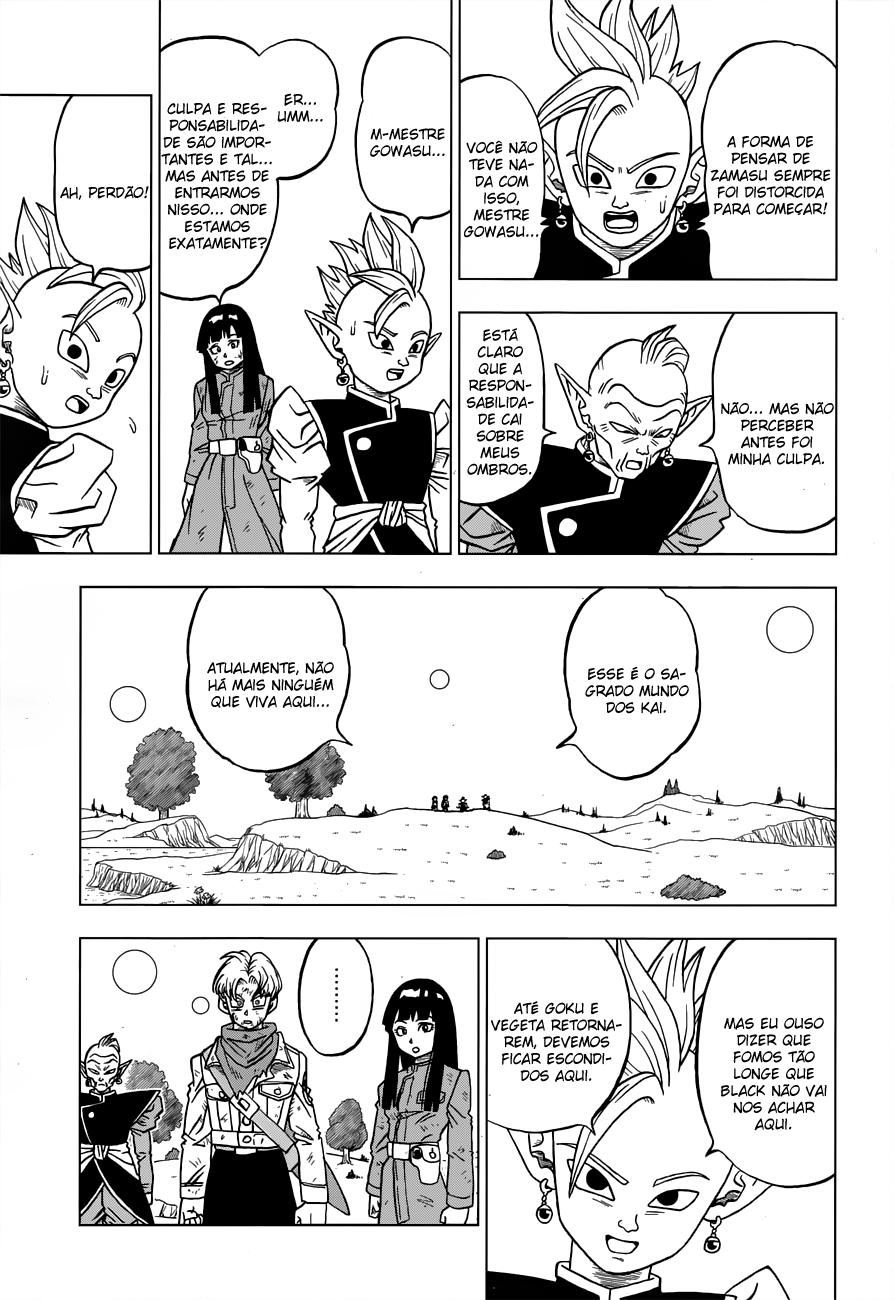 Read Dragon Ball Super PT-BR Manga Online