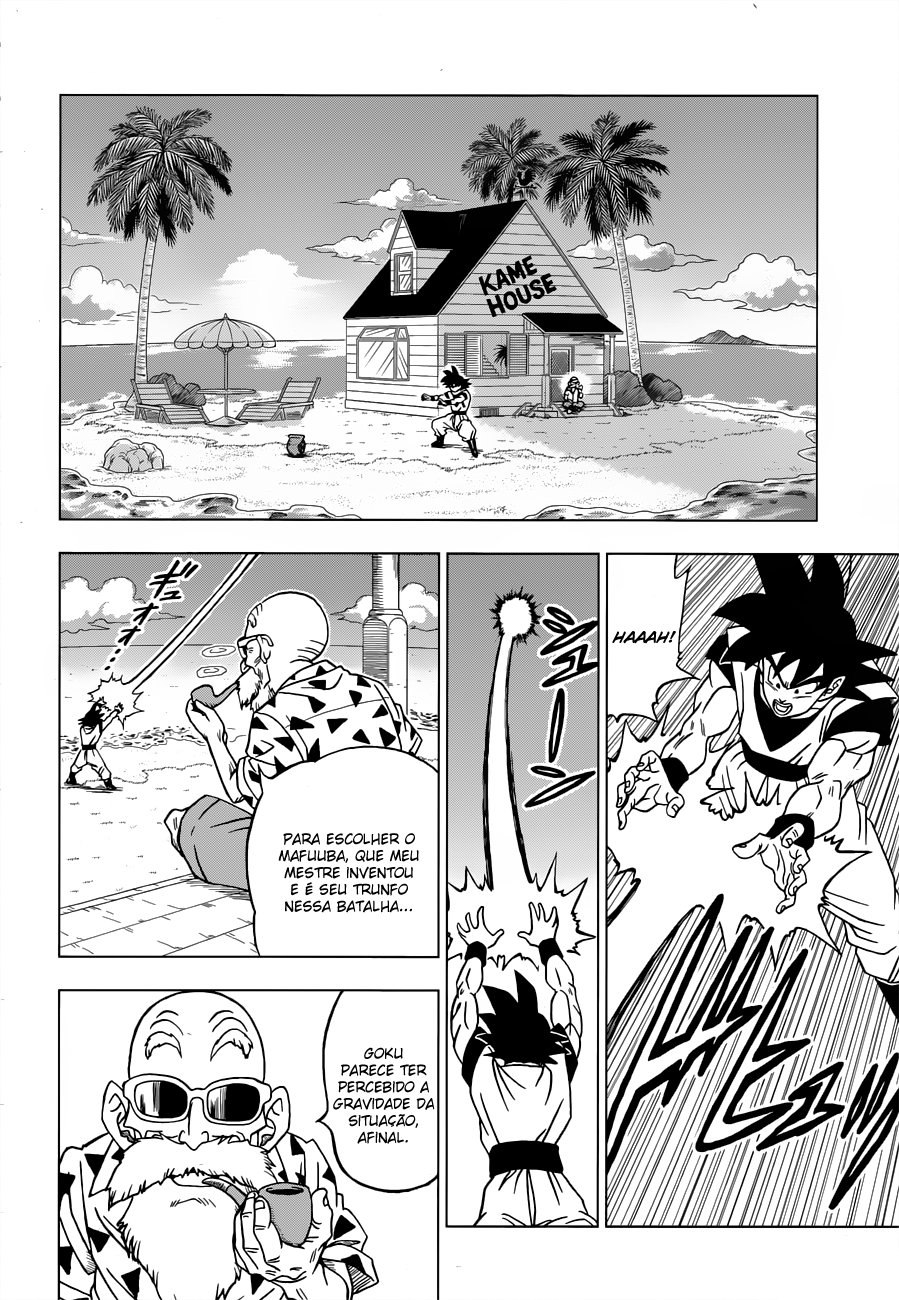 Read Dragon Ball Super PT-BR Manga Online