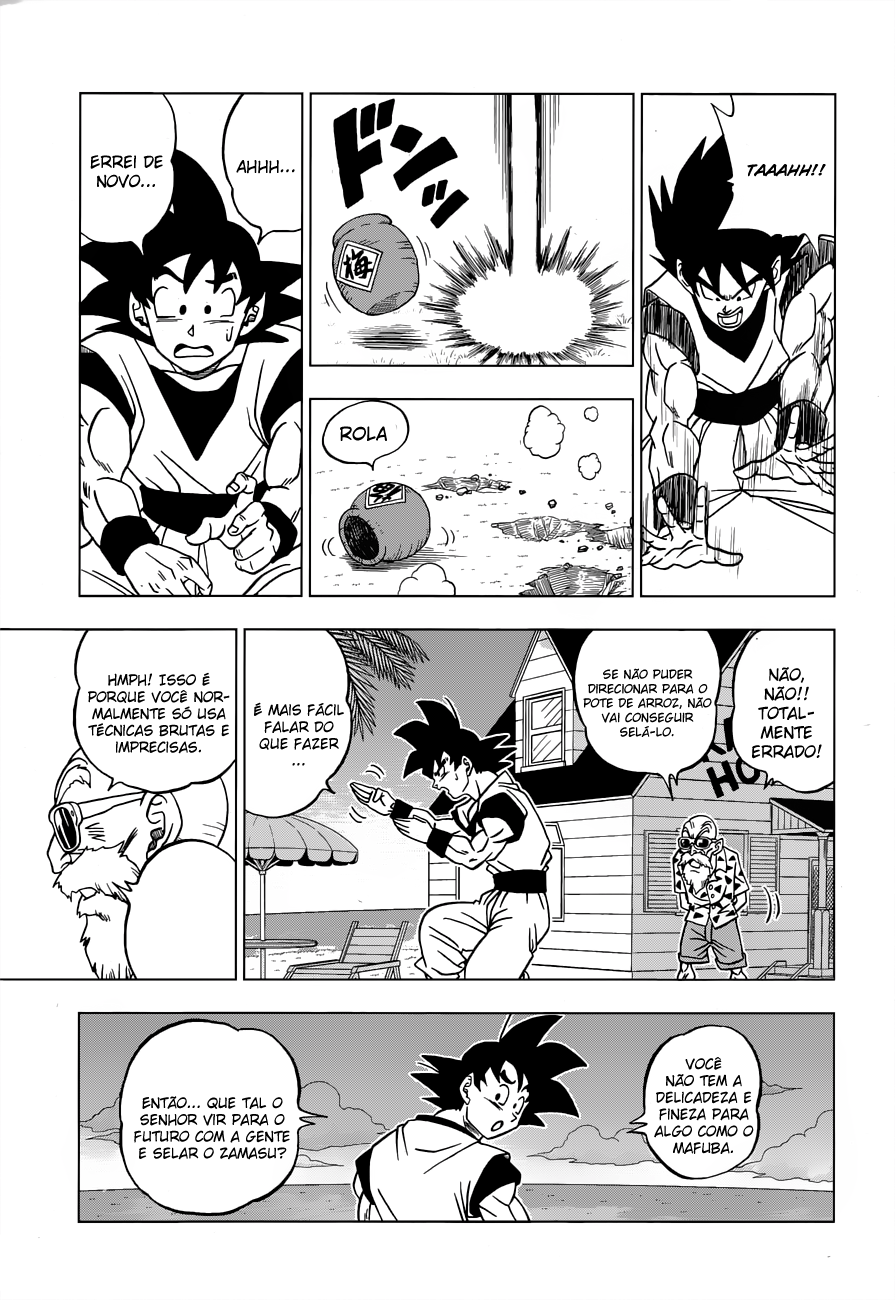 Read Dragon Ball Super PT-BR Manga Online