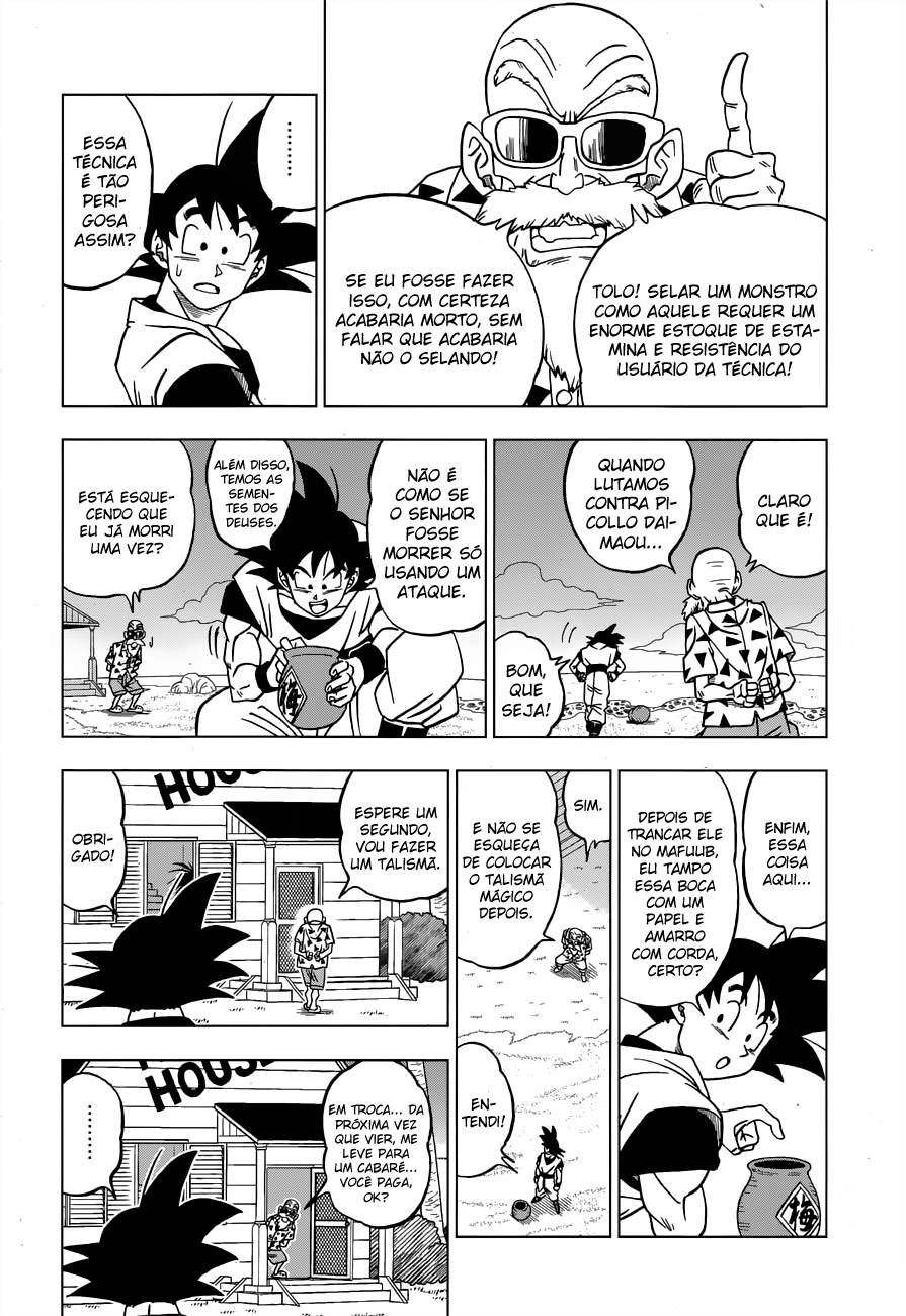 Read Dragon Ball Super PT-BR Manga Online