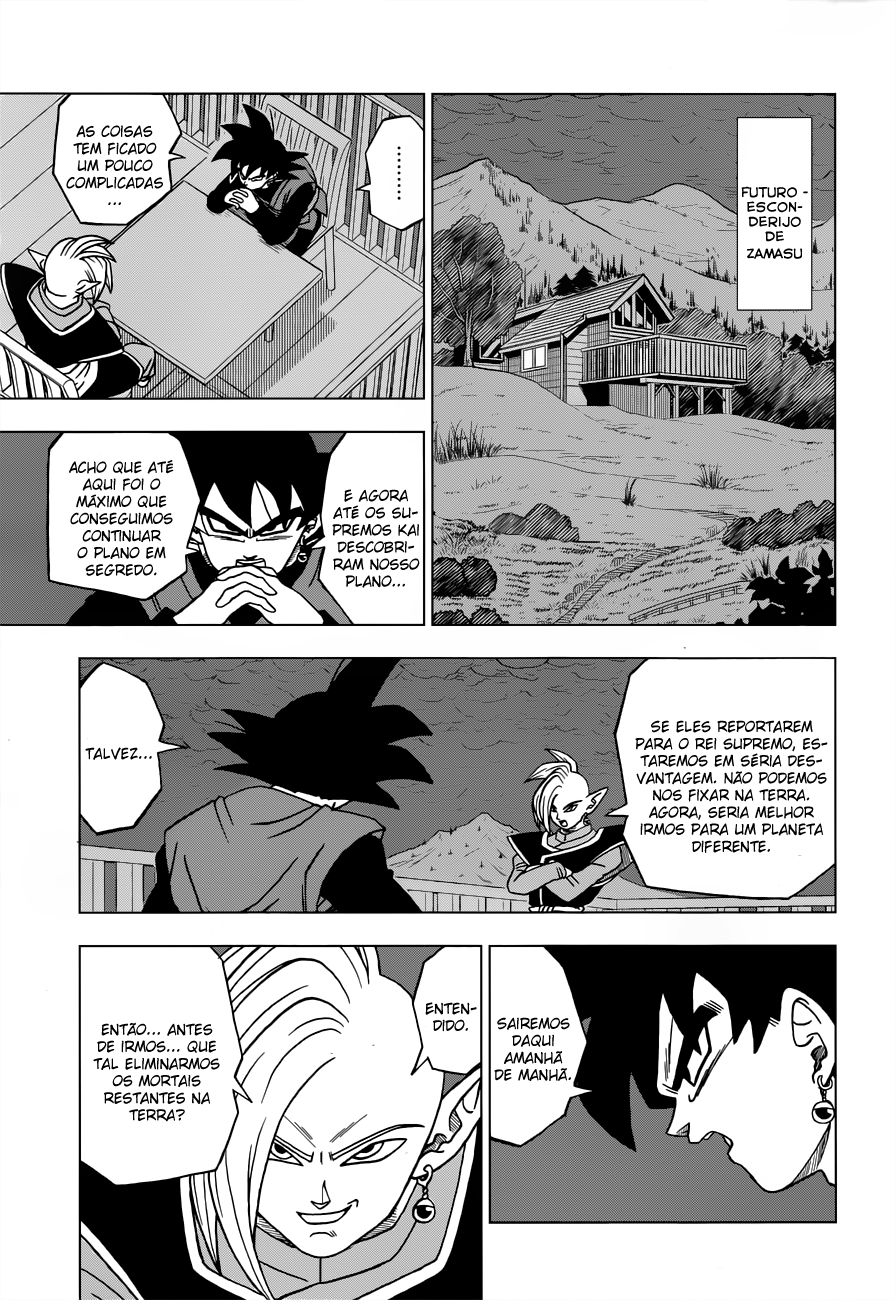 Read Dragon Ball Super PT-BR Manga Online