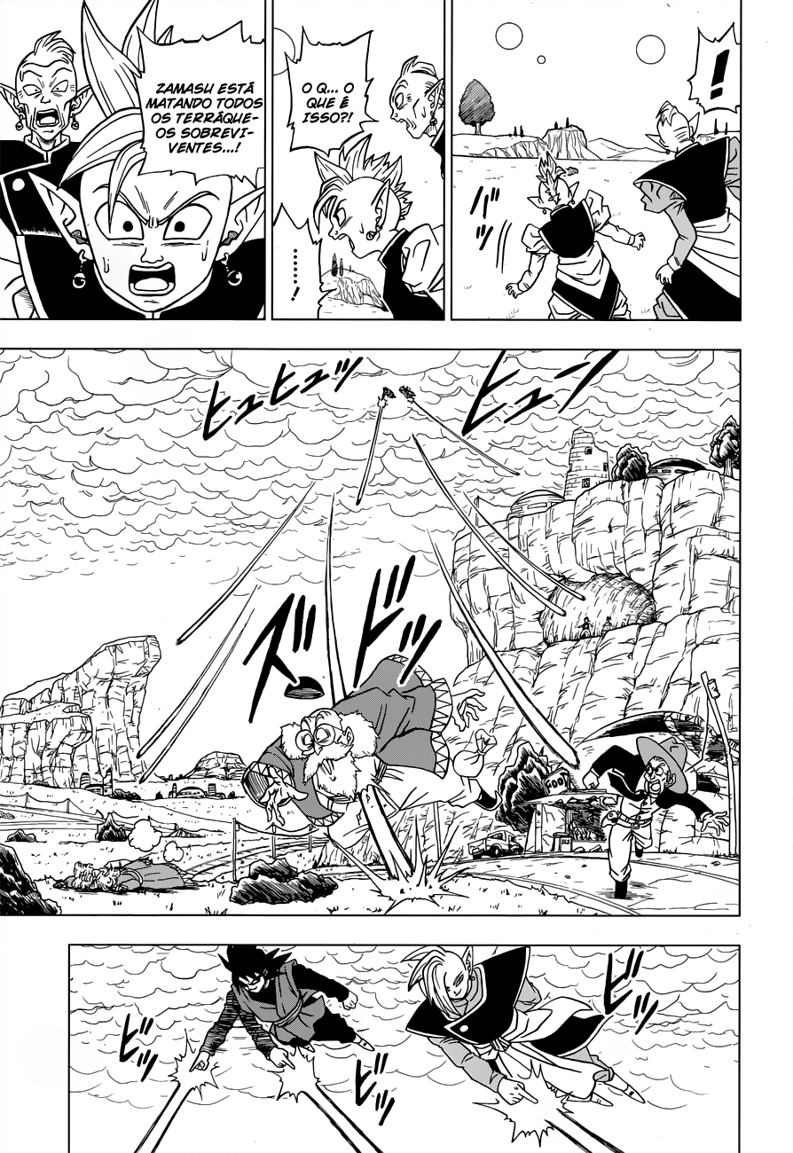 Read Dragon Ball Super PT-BR Manga Online