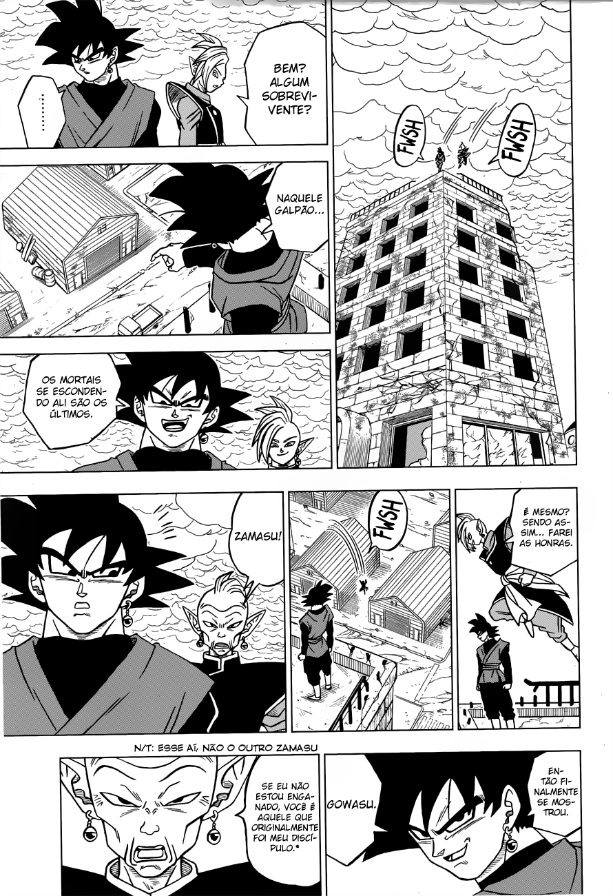 Read Dragon Ball Super PT-BR Manga Online