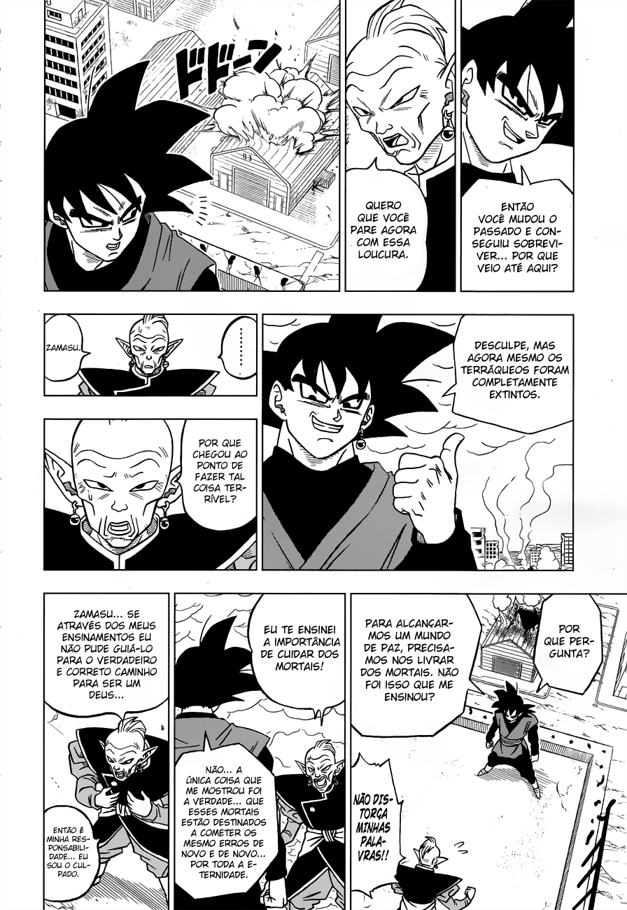 Read Dragon Ball Super PT-BR Manga Online