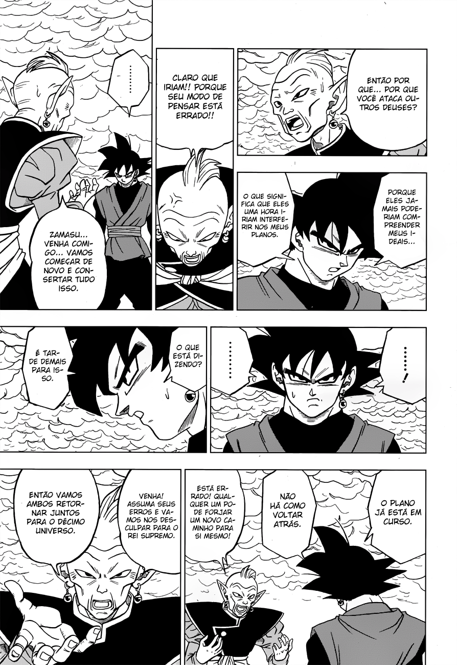 Read Dragon Ball Super PT-BR Manga Online