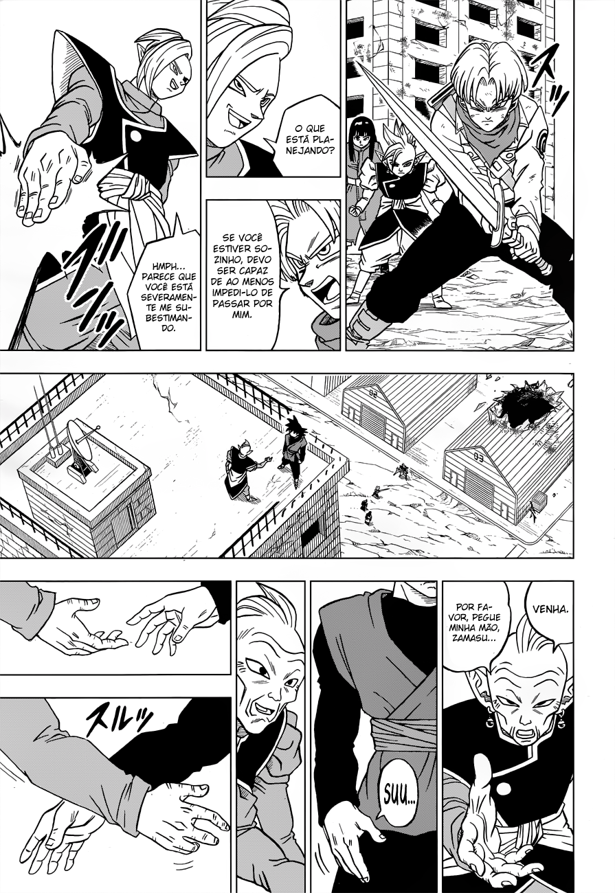 Read Dragon Ball Super PT-BR Manga Online