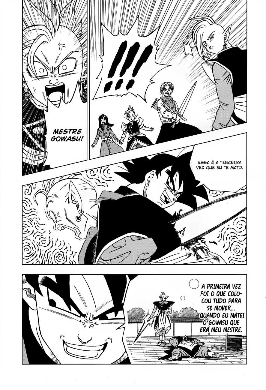 Read Dragon Ball Super PT-BR Manga Online