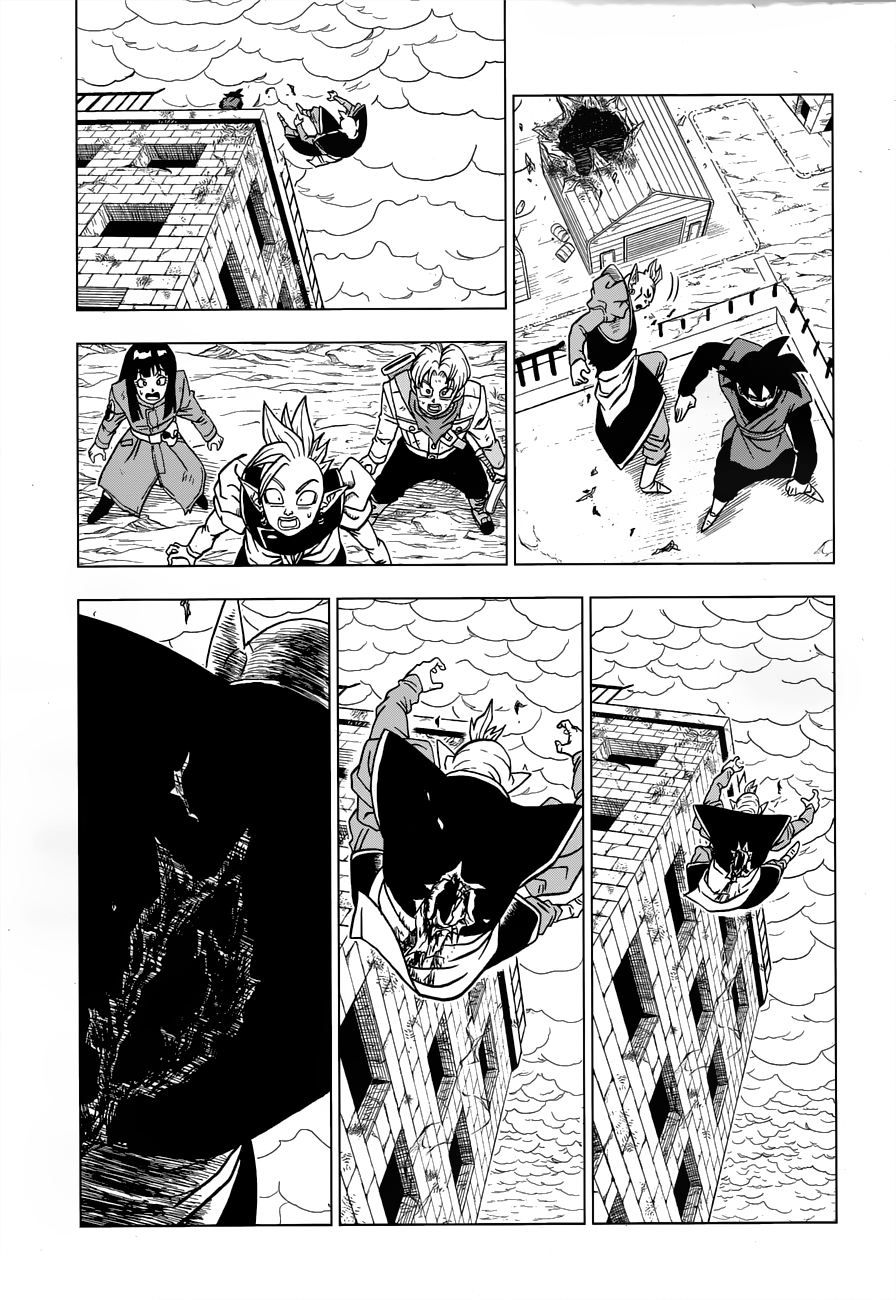 Read Dragon Ball Super PT-BR Manga Online