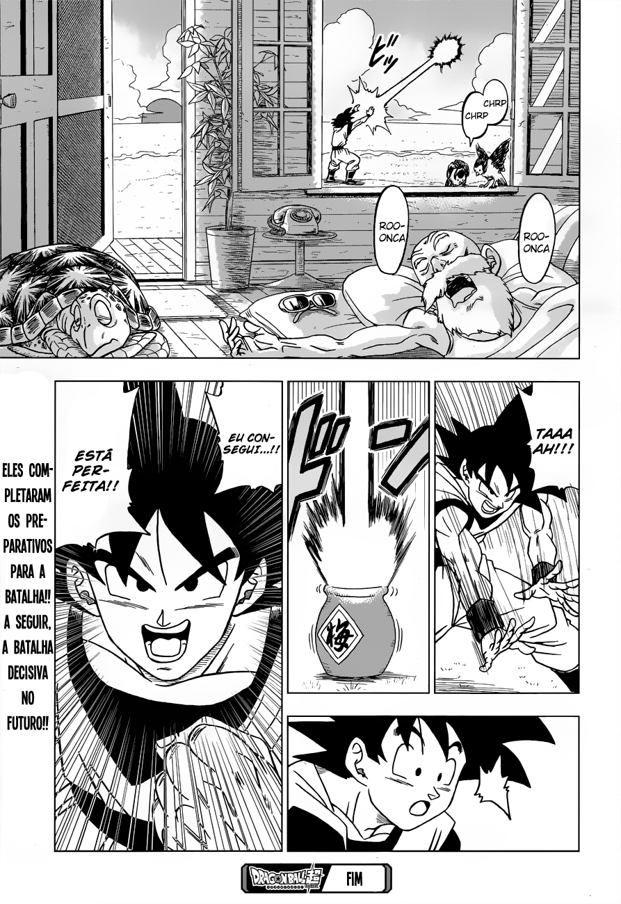 Read Dragon Ball Super PT-BR Manga Online