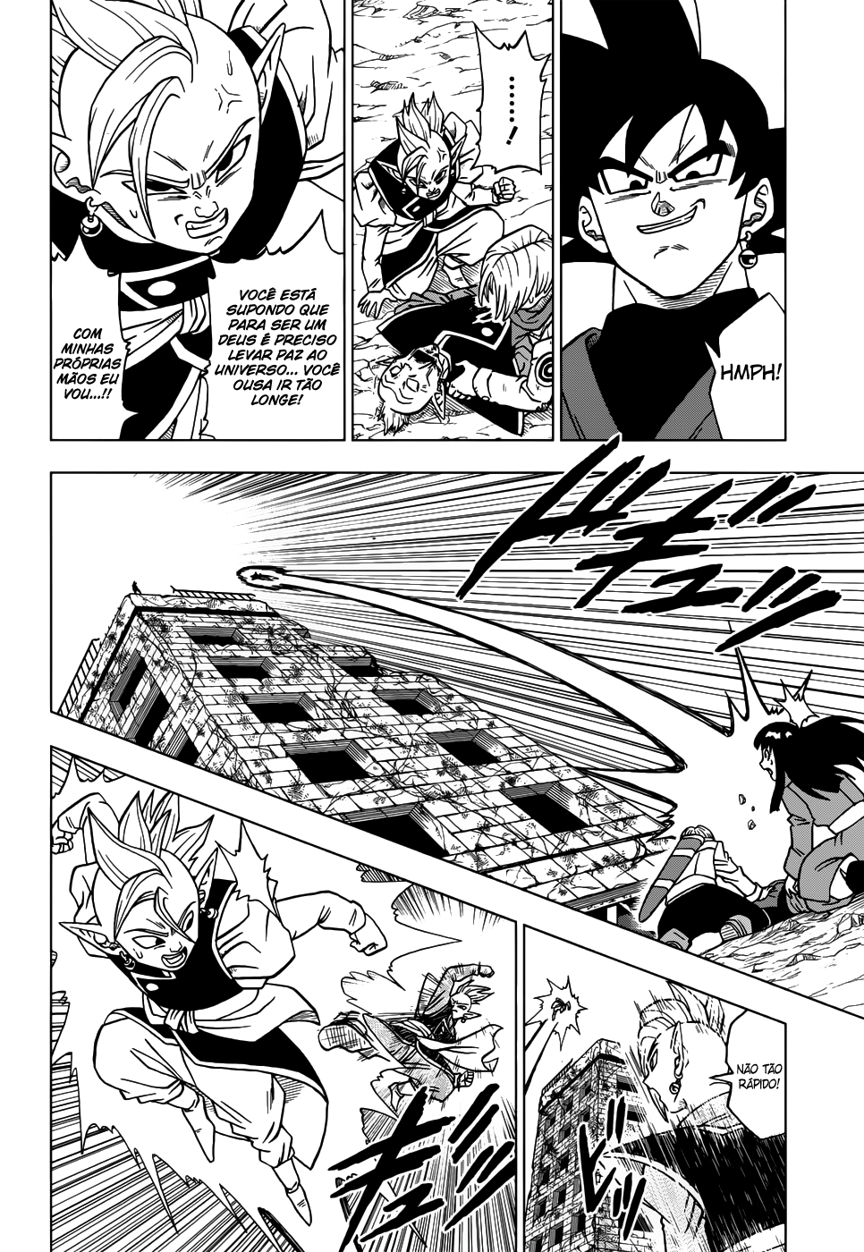 Read Dragon Ball Super PT-BR Manga Online
