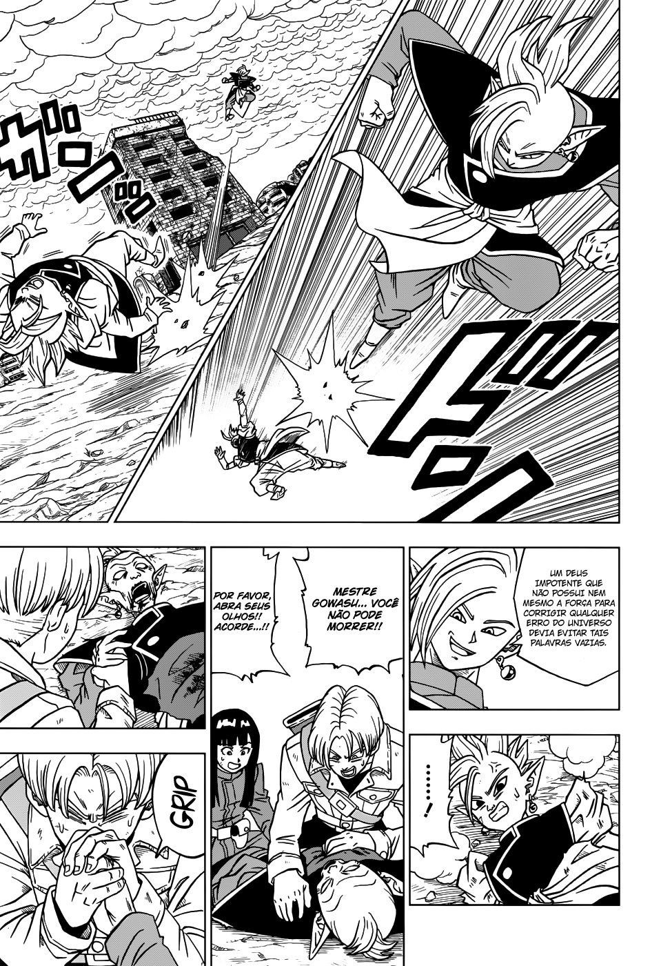 Read Dragon Ball Super PT-BR Manga Online