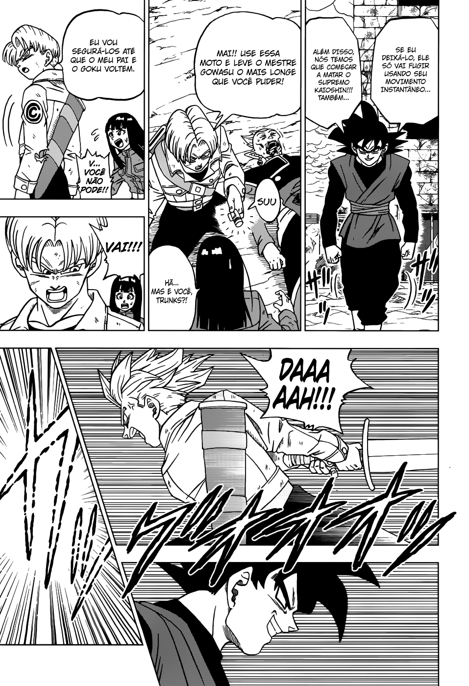 Read Dragon Ball Super PT-BR Manga Online
