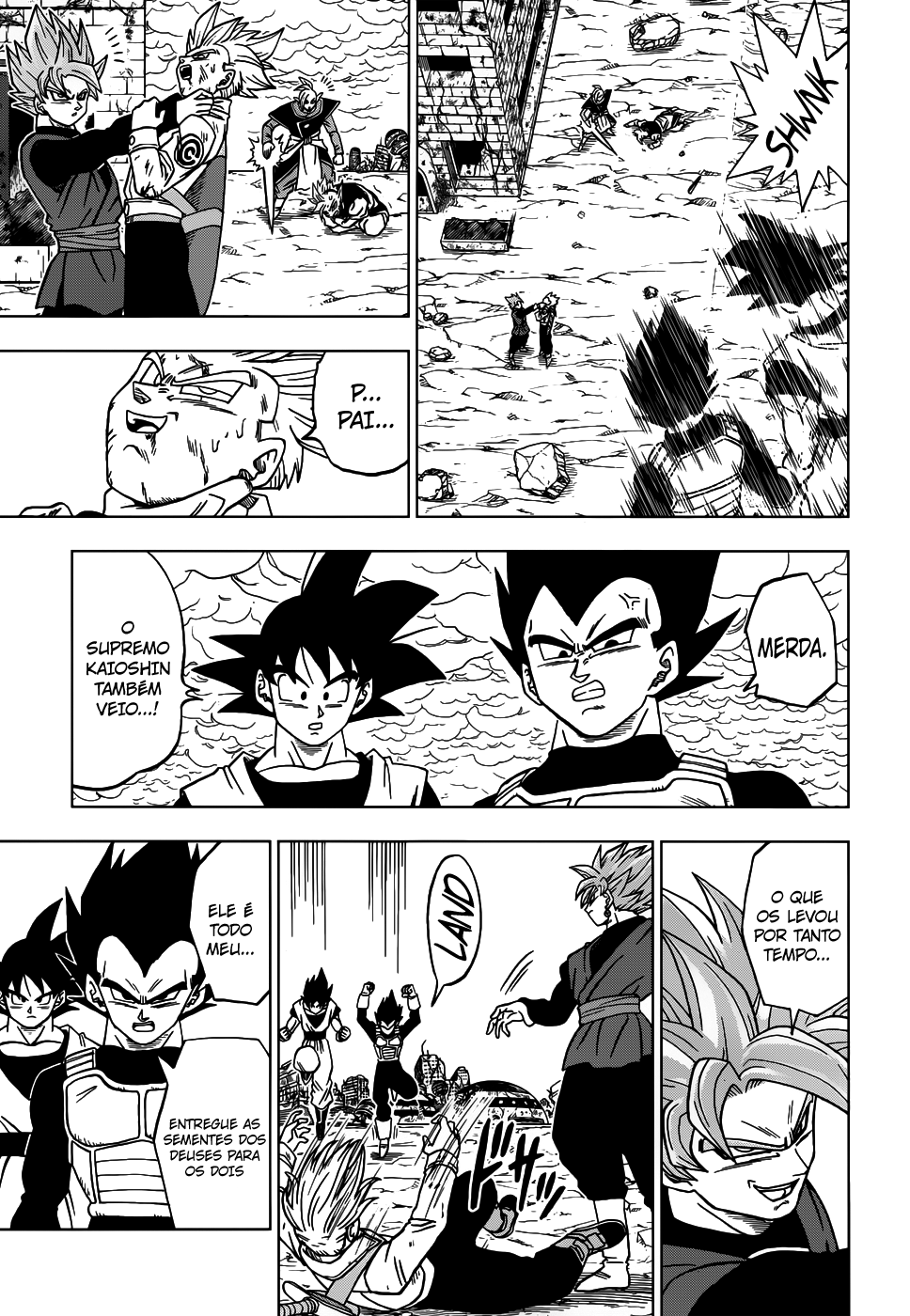 Read Dragon Ball Super PT-BR Manga Online