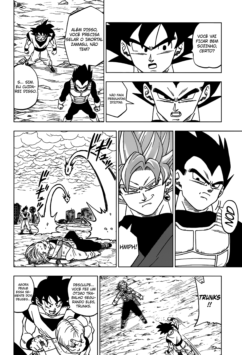 Read Dragon Ball Super PT-BR Manga Online