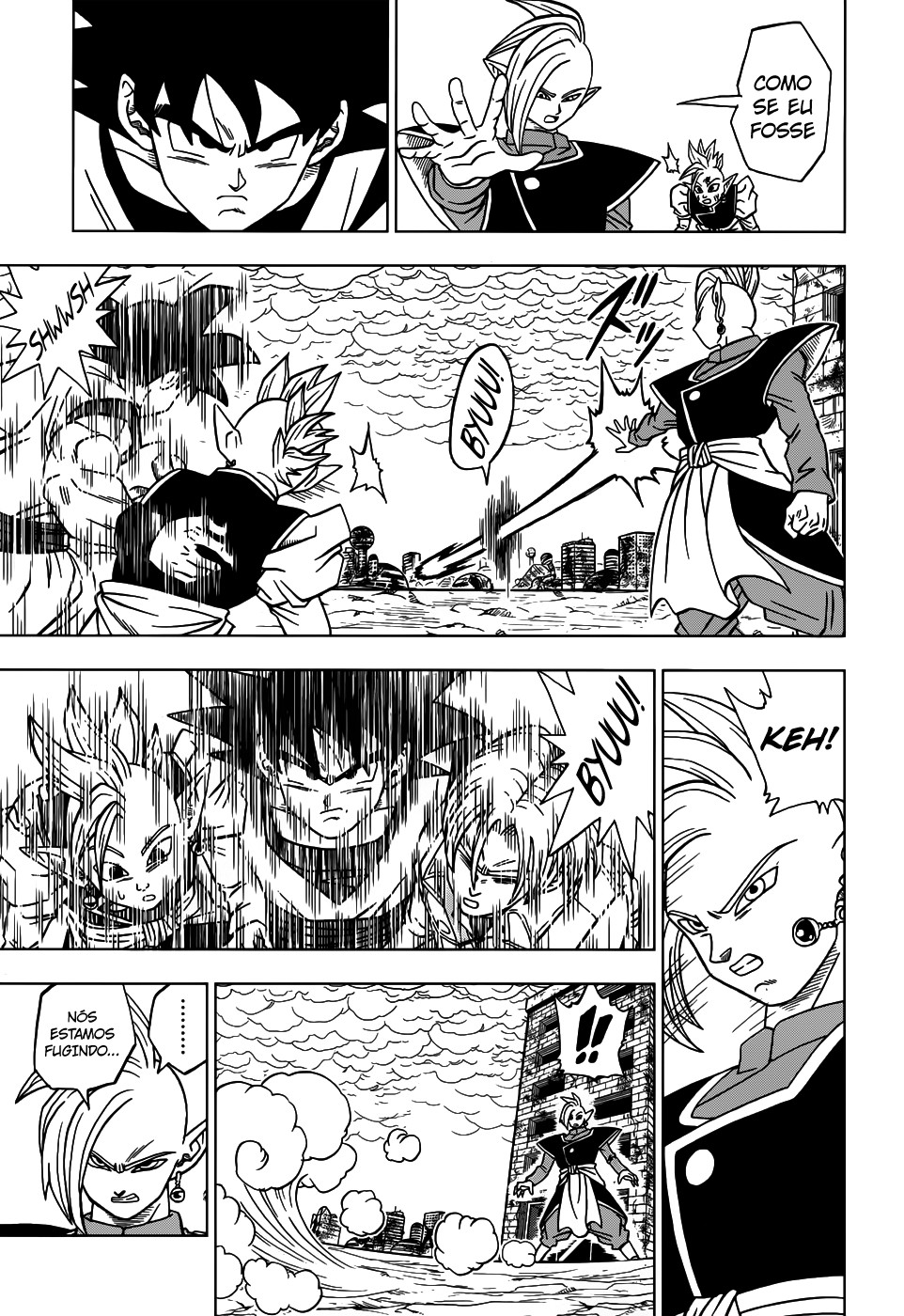 Read Dragon Ball Super PT-BR Manga Online