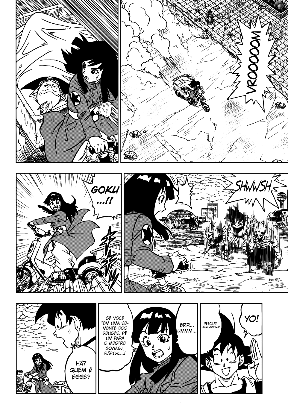 Read Dragon Ball Super PT-BR Manga Online