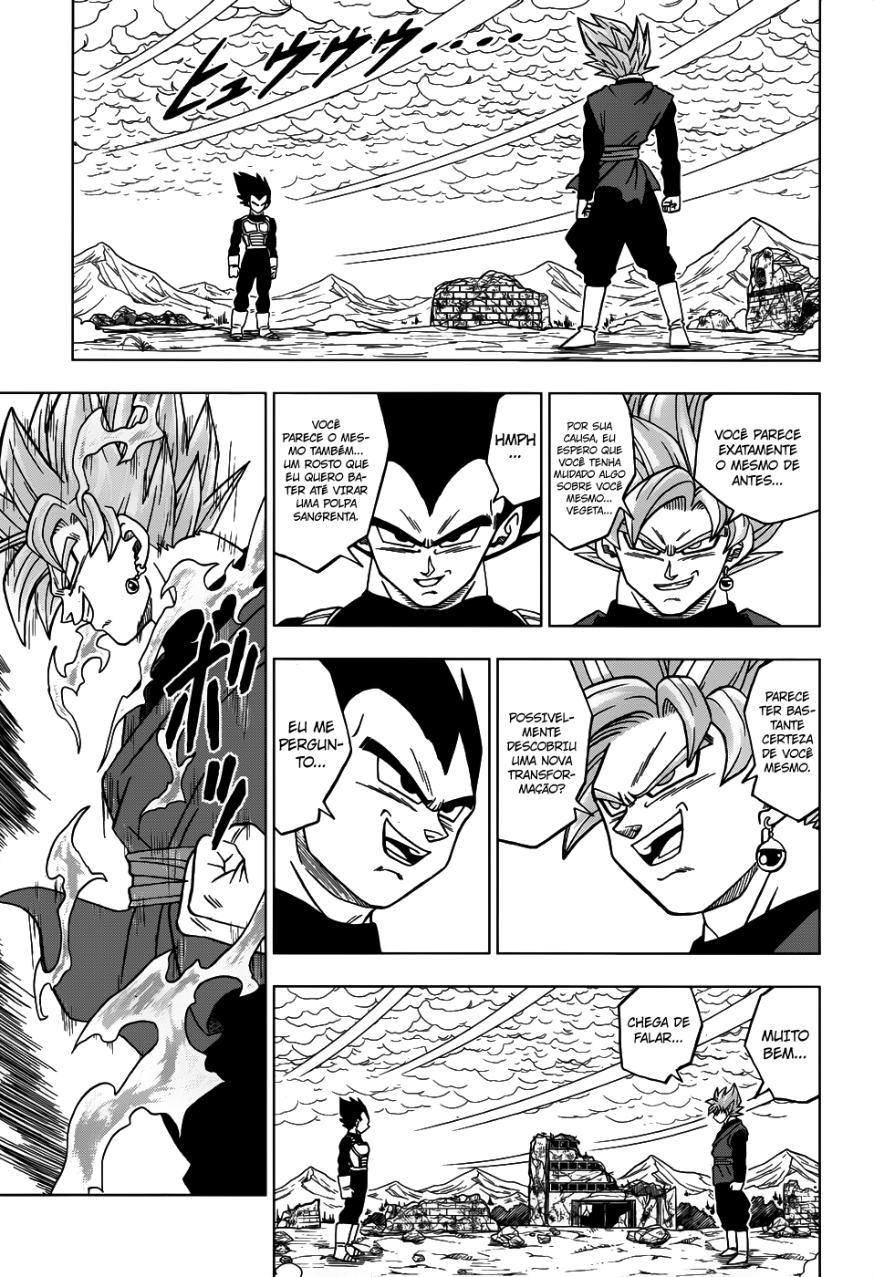 Read Dragon Ball Super PT-BR Manga Online