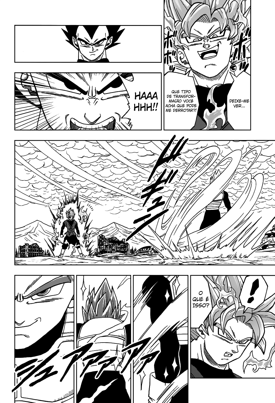 Read Dragon Ball Super PT-BR Manga Online