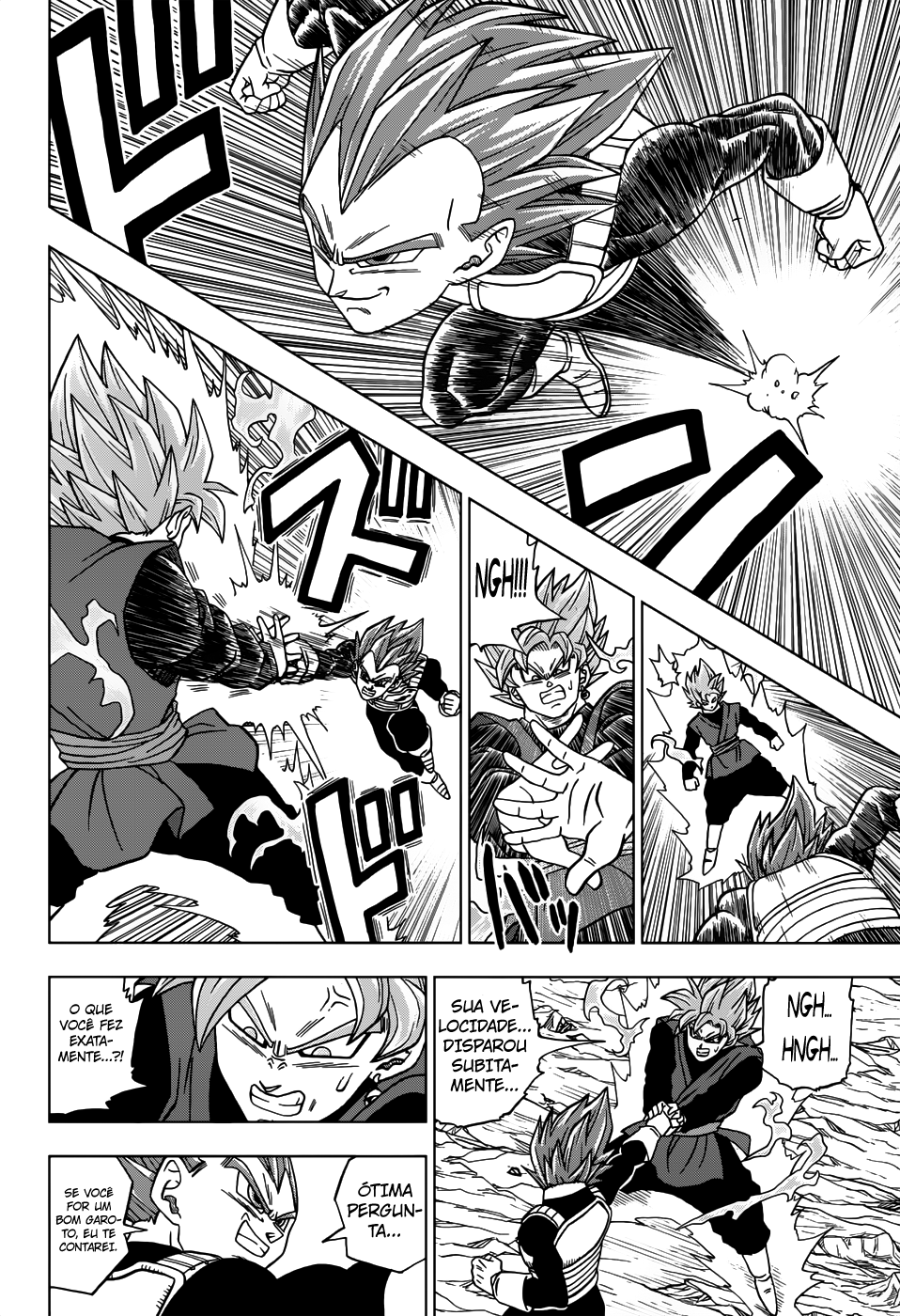Read Dragon Ball Super PT-BR Manga Online