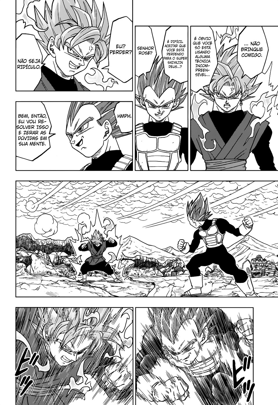 Read Dragon Ball Super PT-BR Manga Online