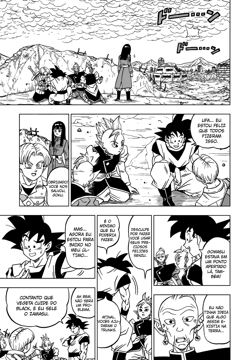 Read Dragon Ball Super PT-BR Manga Online