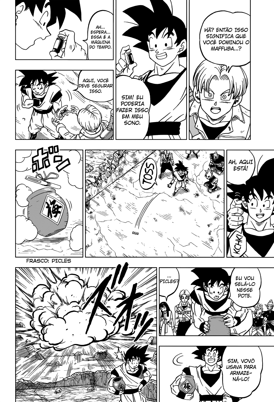Read Dragon Ball Super PT-BR Manga Online