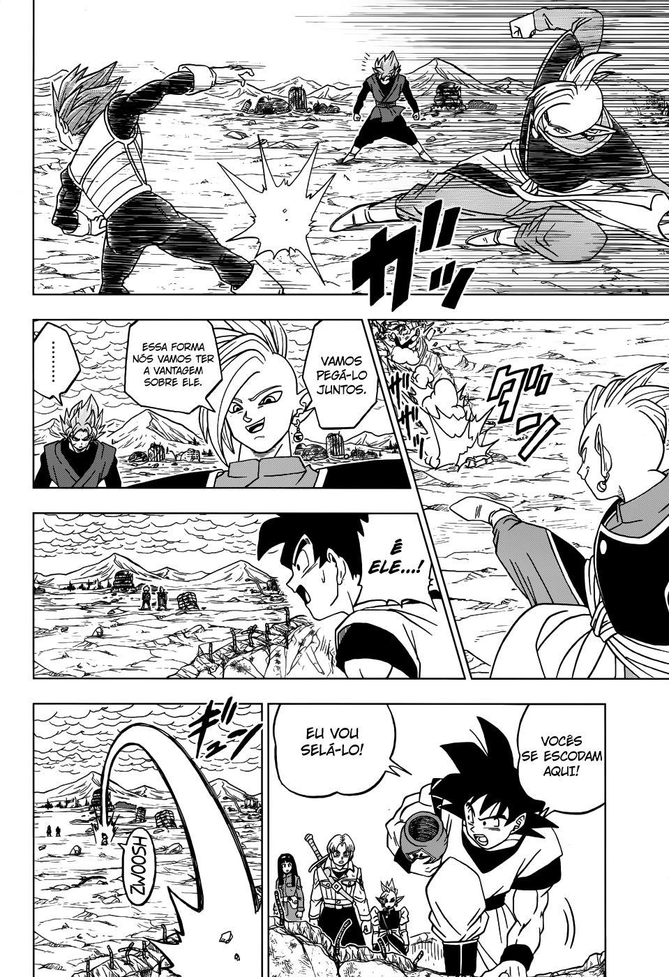 Read Dragon Ball Super PT-BR Manga Online