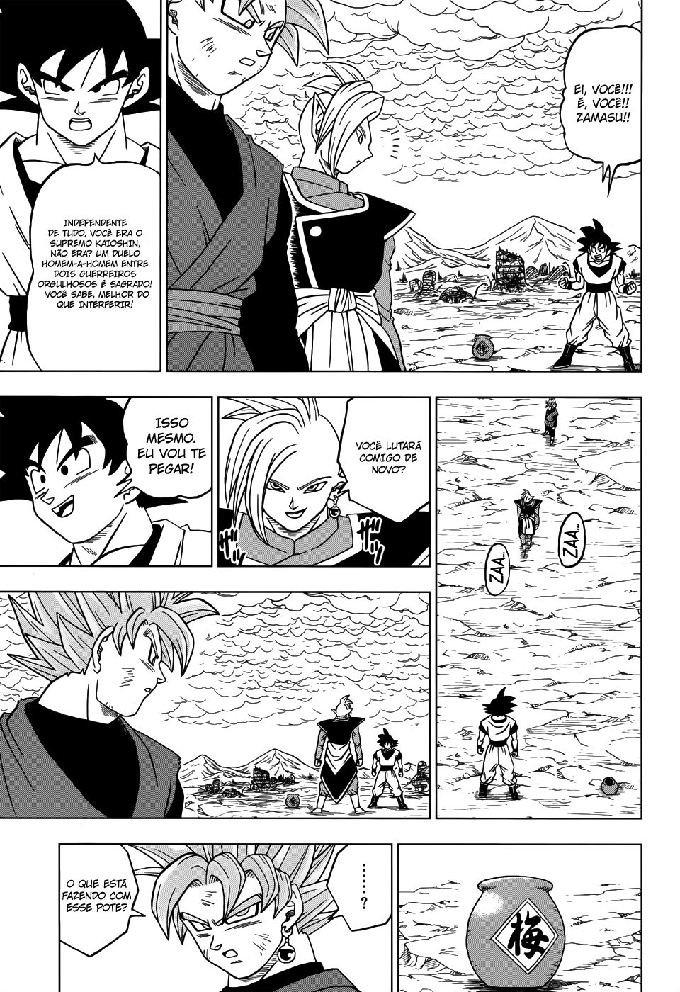 Read Dragon Ball Super PT-BR Manga Online