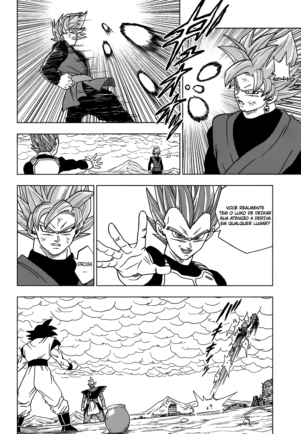 Read Dragon Ball Super PT-BR Manga Online