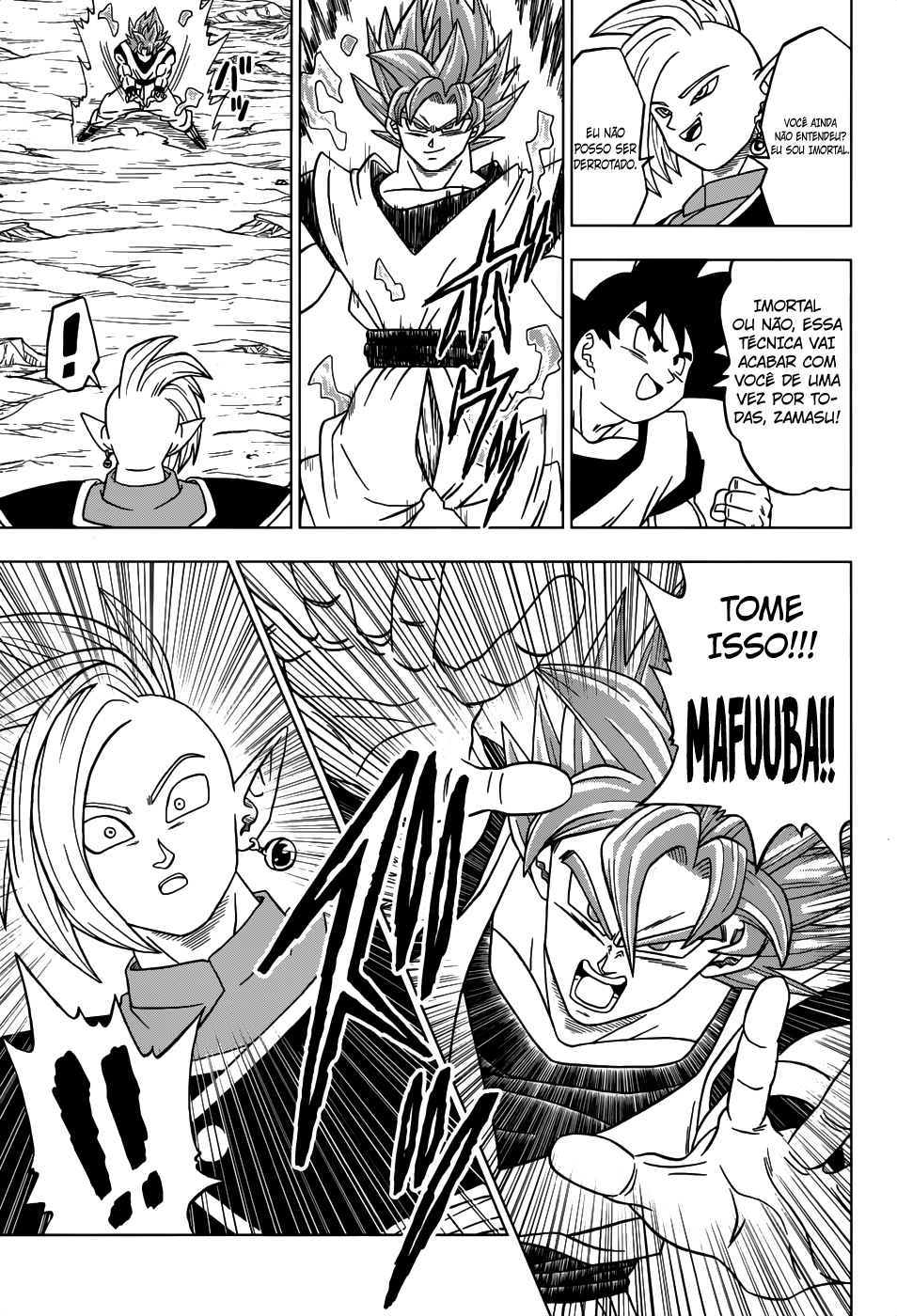 Read Dragon Ball Super PT-BR Manga Online