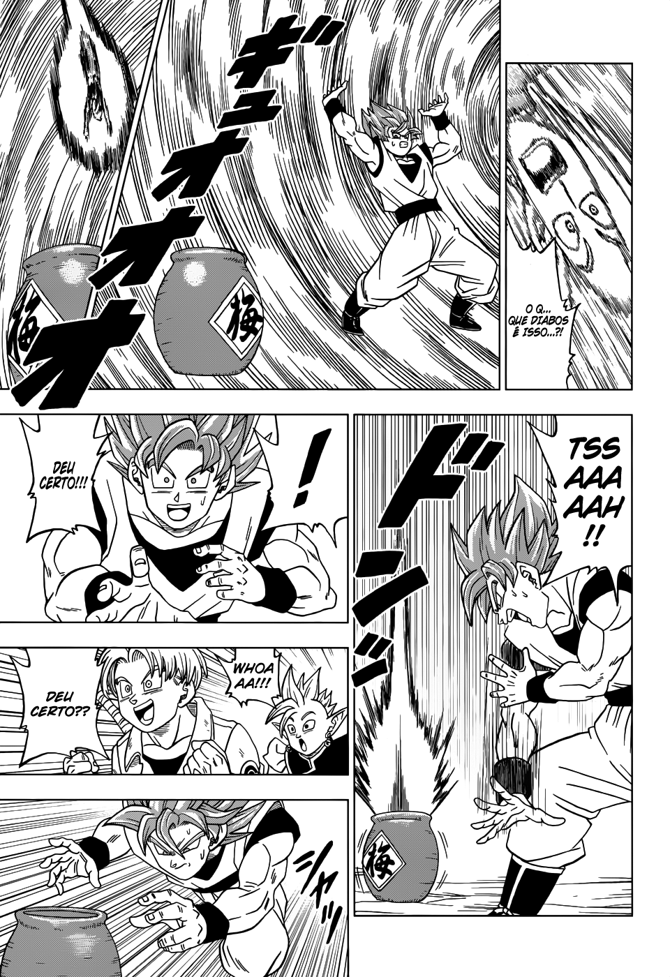 Read Dragon Ball Super PT-BR Manga Online