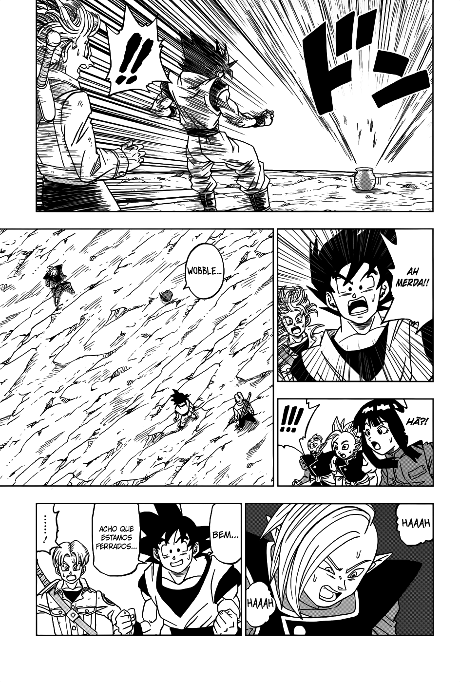 Read Dragon Ball Super PT-BR Manga Online