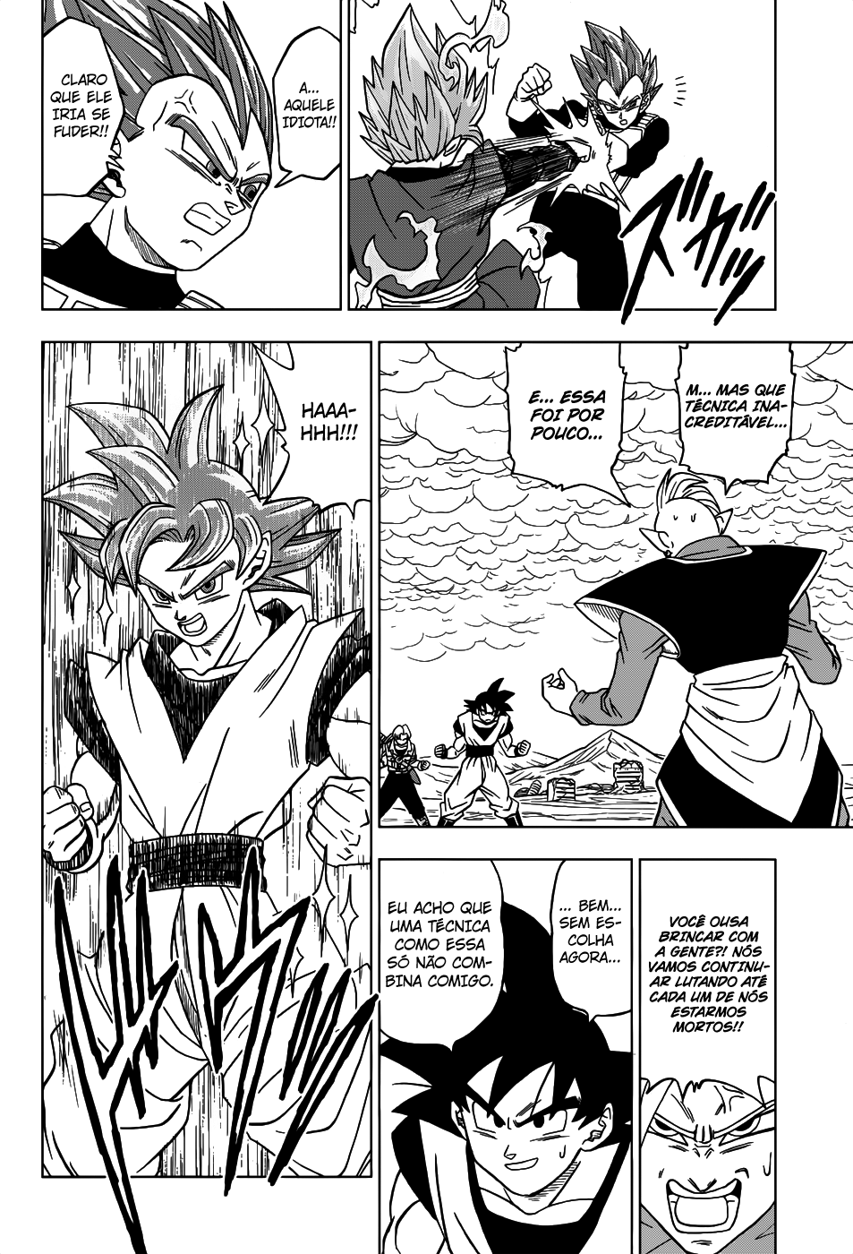Read Dragon Ball Super PT-BR Manga Online