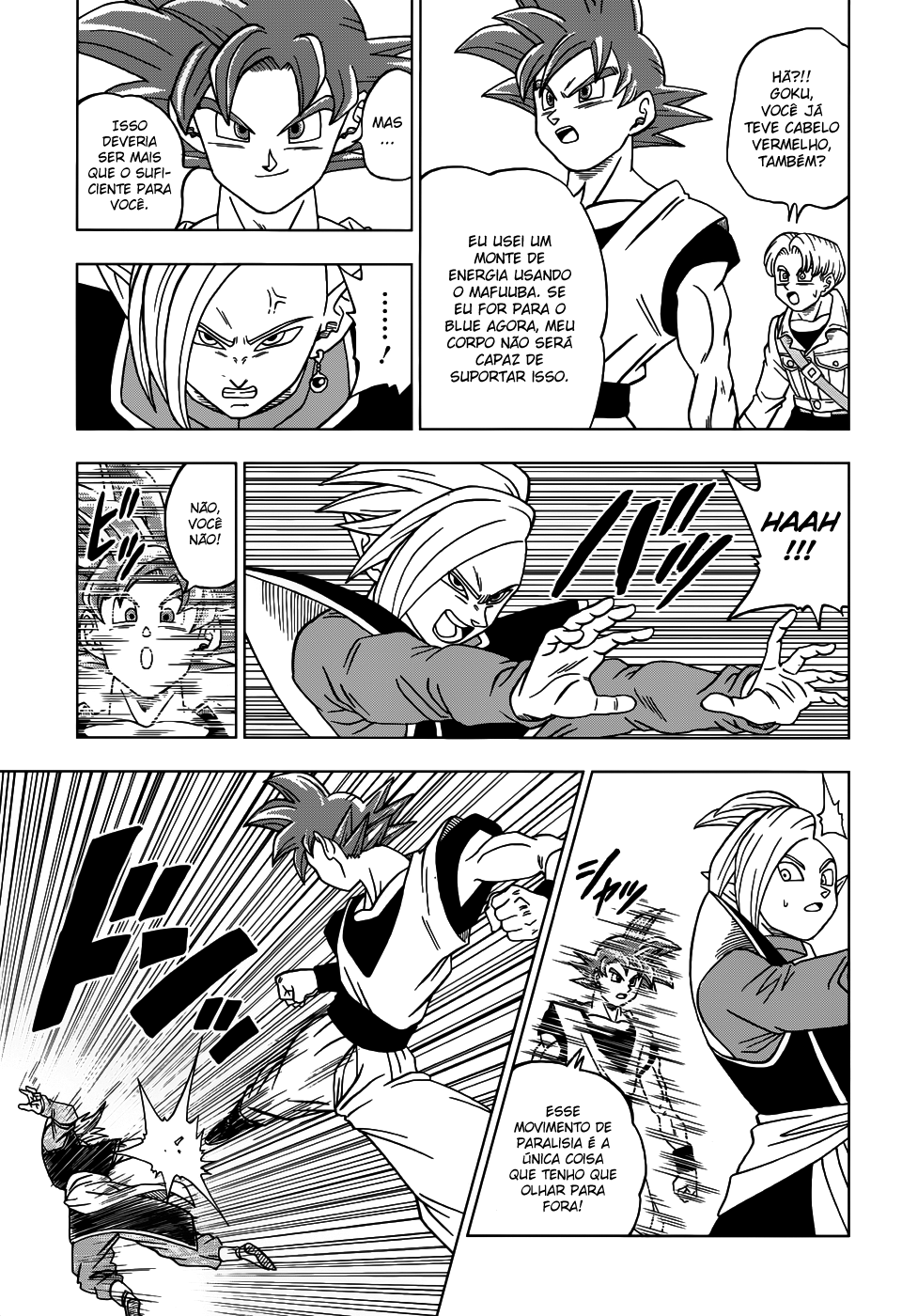 Read Dragon Ball Super PT-BR Manga Online
