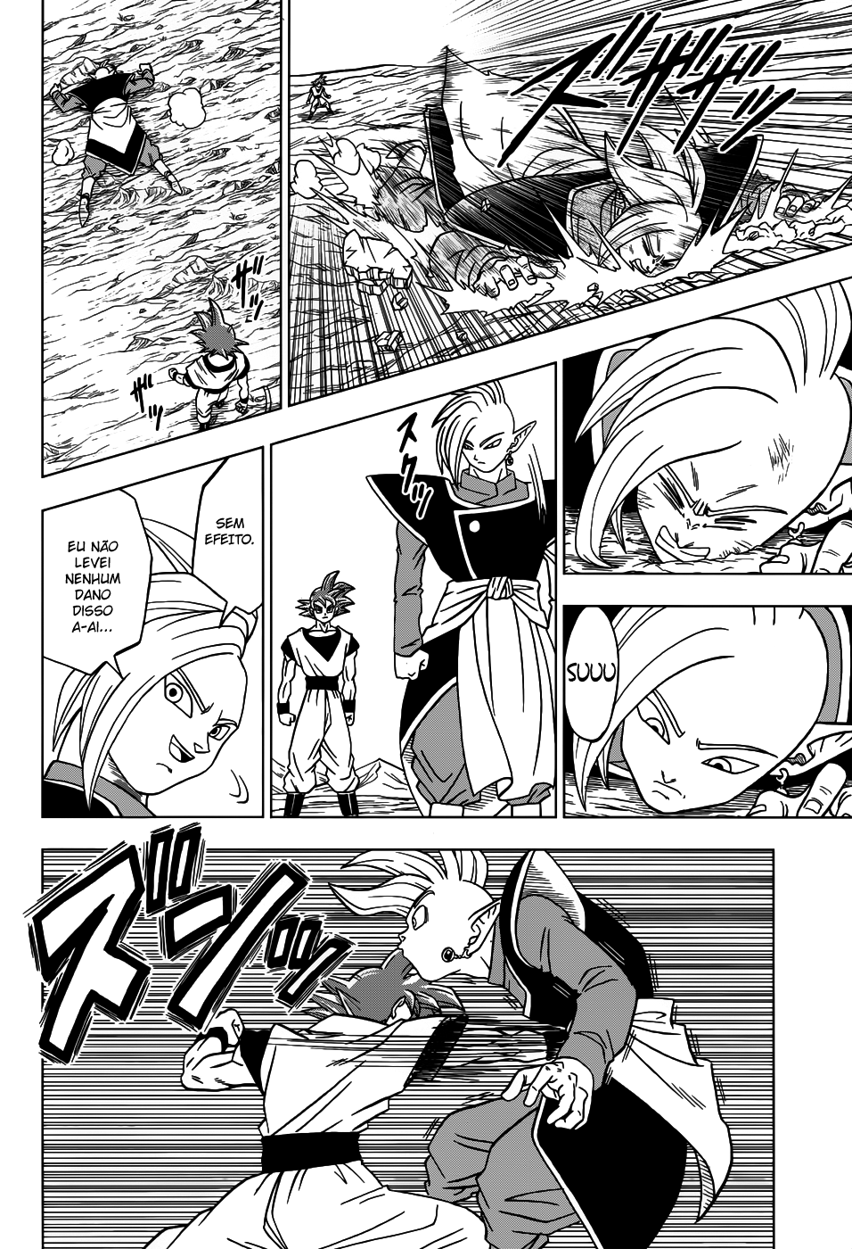 Read Dragon Ball Super PT-BR Manga Online