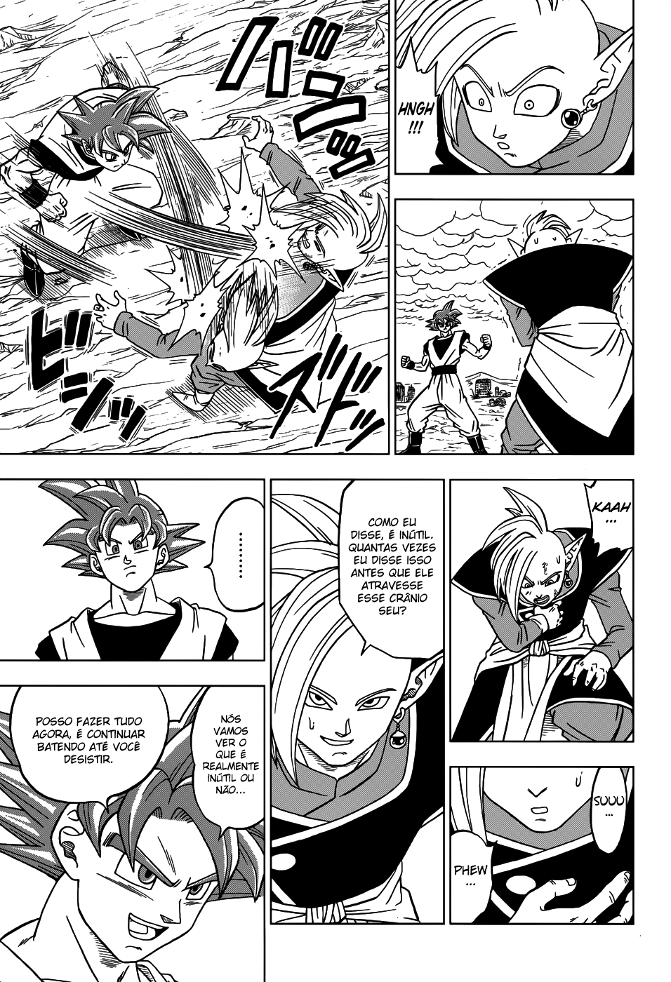 Read Dragon Ball Super PT-BR Manga Online