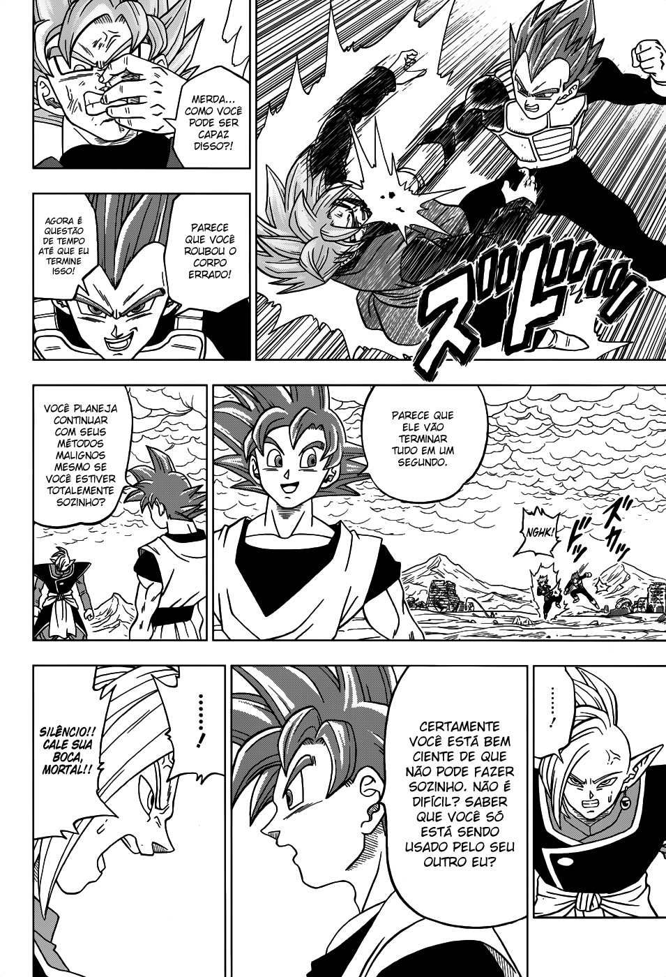 Read Dragon Ball Super PT-BR Manga Online