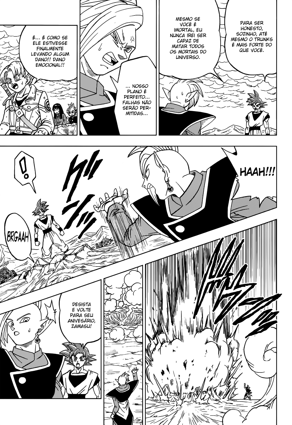 Read Dragon Ball Super PT-BR Manga Online